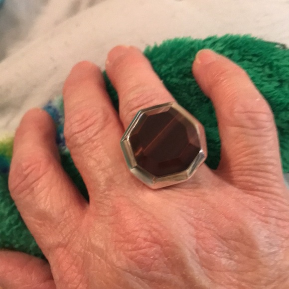 Silpada Tigers eye and sterling silver ring - Picture 6 of 6